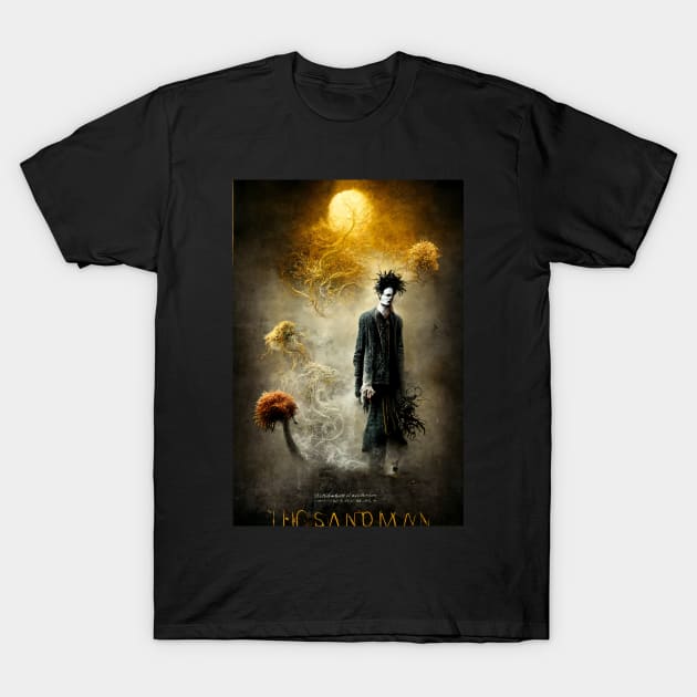 The Sandman T-Shirt by ai1art